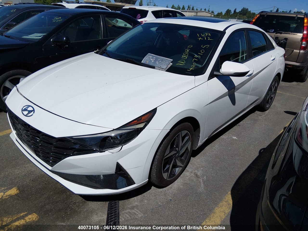 2023 HYUNDAI ELANTRA LIMITED thumbnail 3