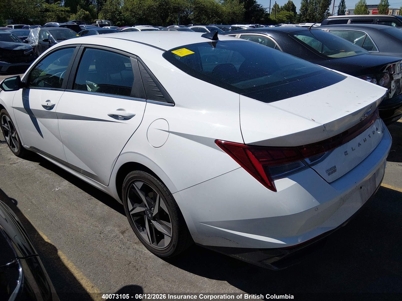 2023 HYUNDAI ELANTRA LIMITED thumbnail 4