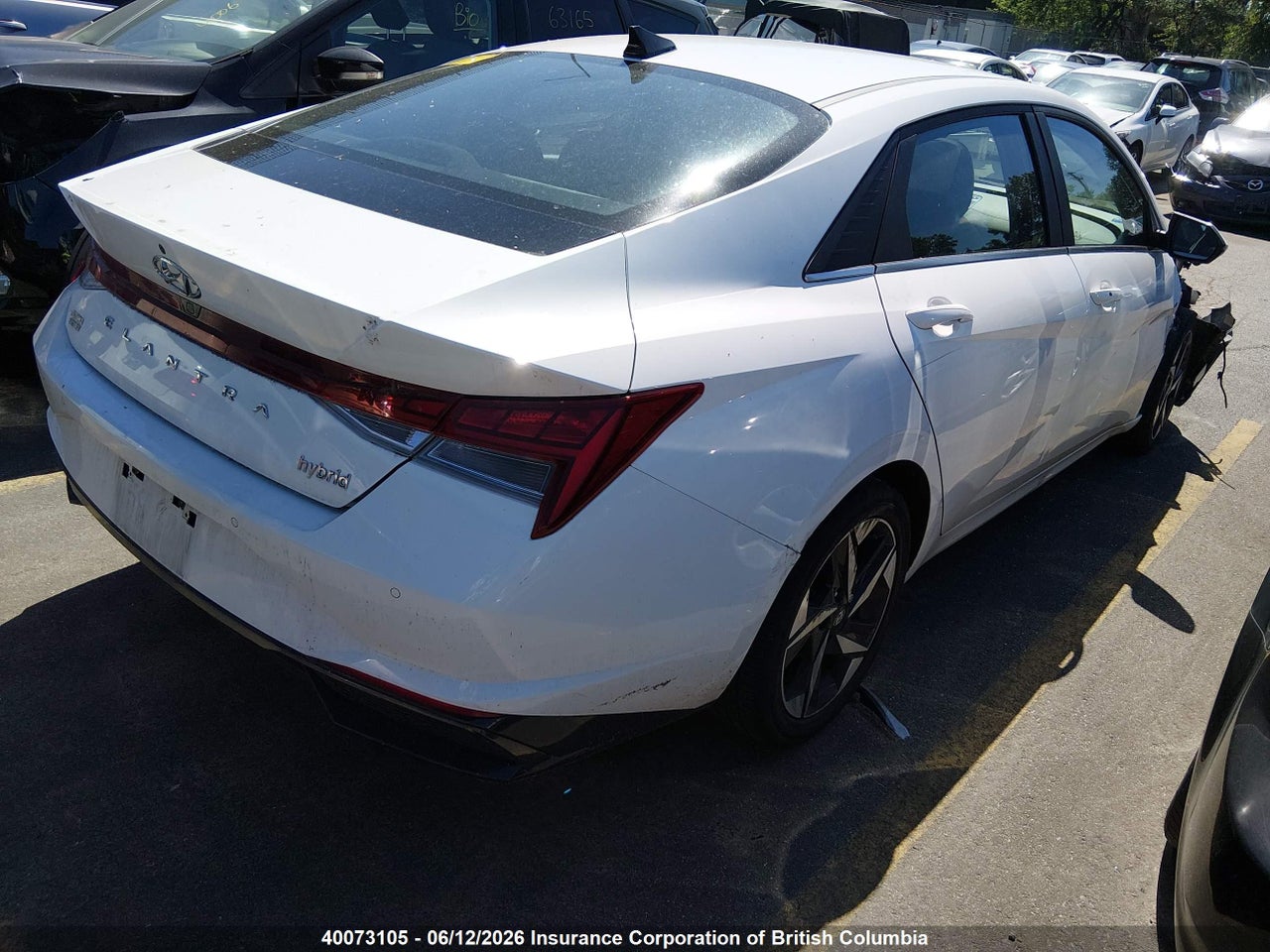 2023 HYUNDAI ELANTRA LIMITED thumbnail 5