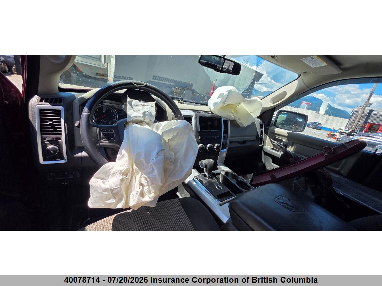 2012 DODGE RAM 1500 SLT thumbnail 9