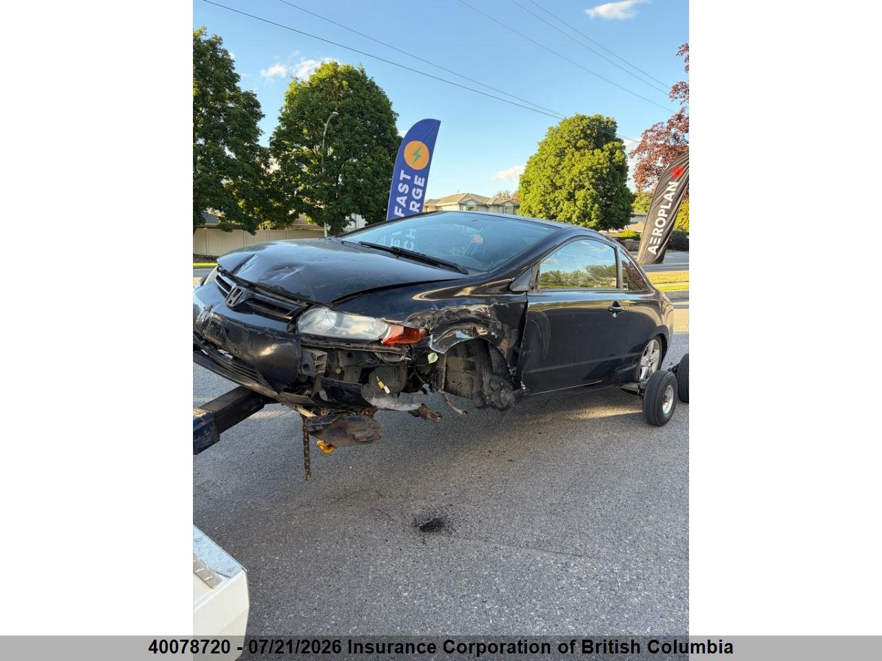 2007 HONDA CIVIC thumbnail 3