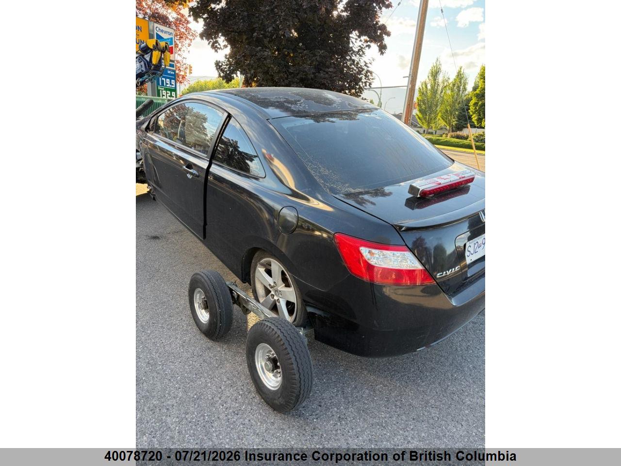 2007 HONDA CIVIC thumbnail 4