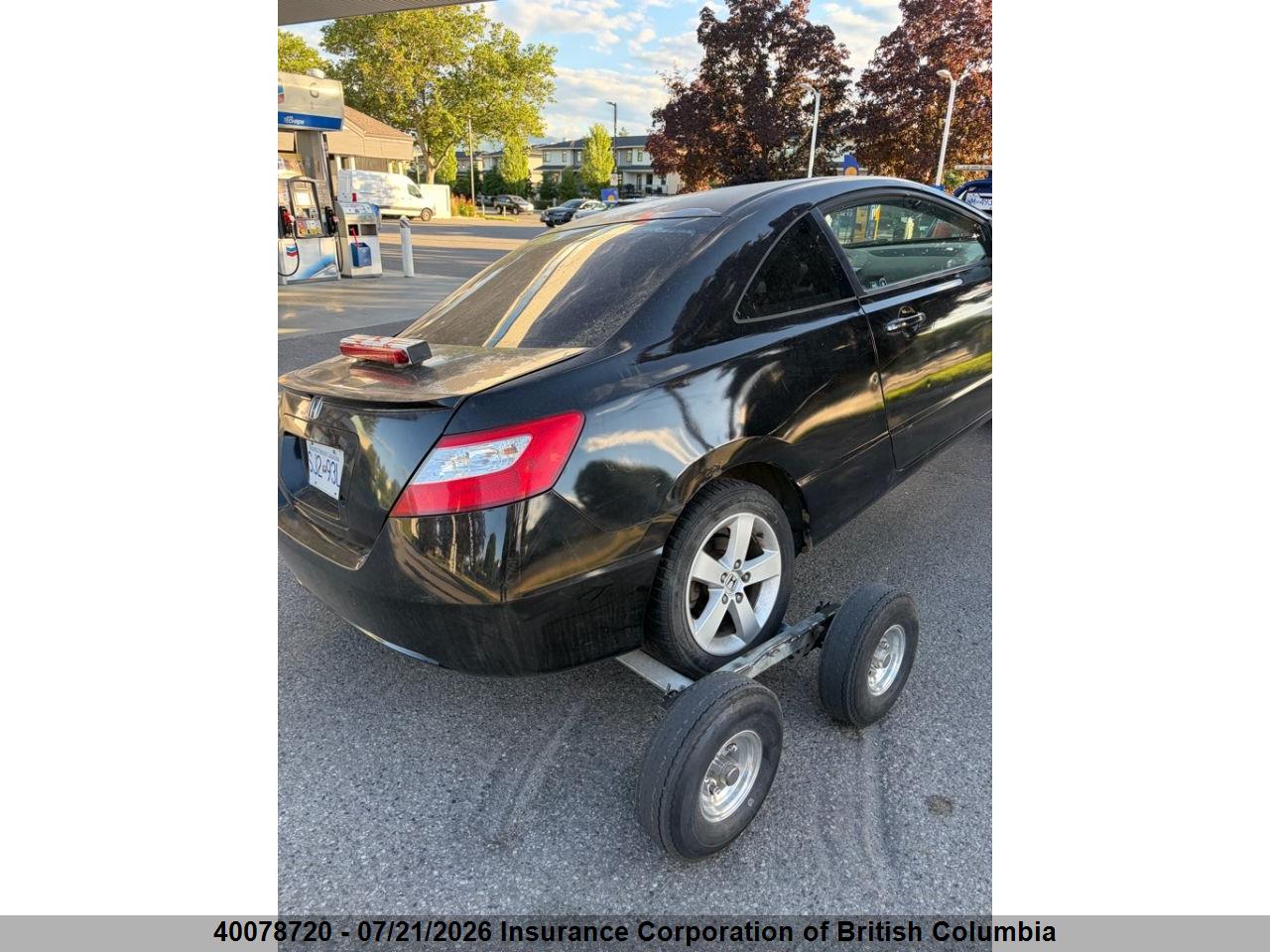 2007 HONDA CIVIC thumbnail 5