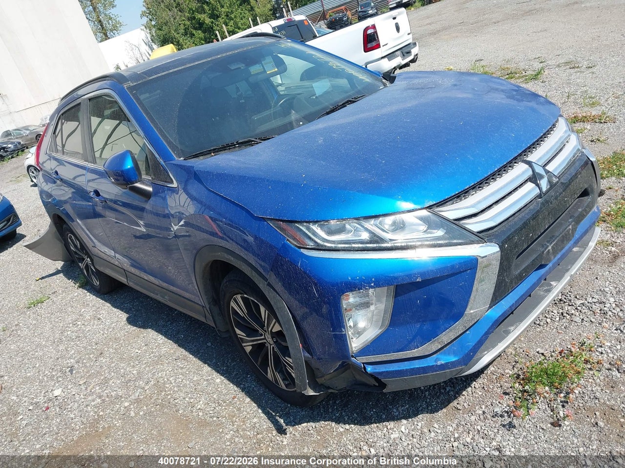 2020 MITSUBISHI ECLIPSE CROSS GT/LIMITED EDITION/SE thumbnail 2