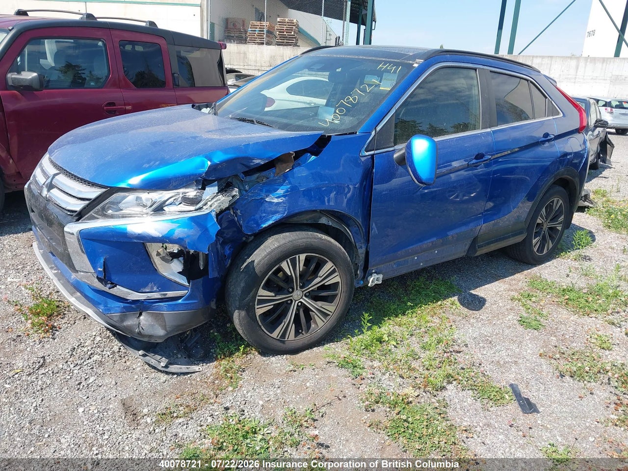 2020 MITSUBISHI ECLIPSE CROSS GT/LIMITED EDITION/SE thumbnail 3