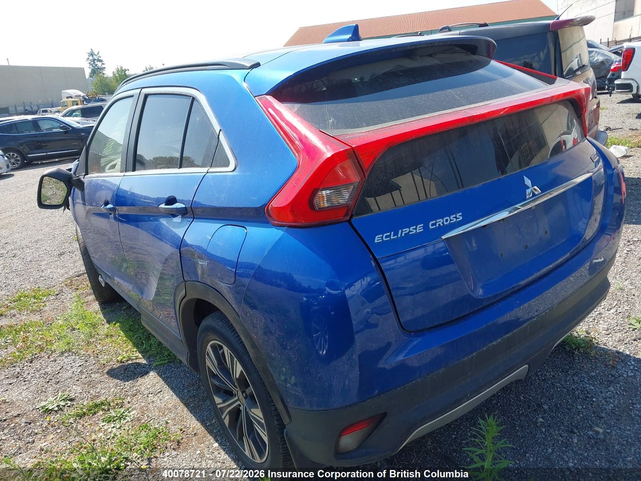 2020 MITSUBISHI ECLIPSE CROSS GT/LIMITED EDITION/SE thumbnail 4