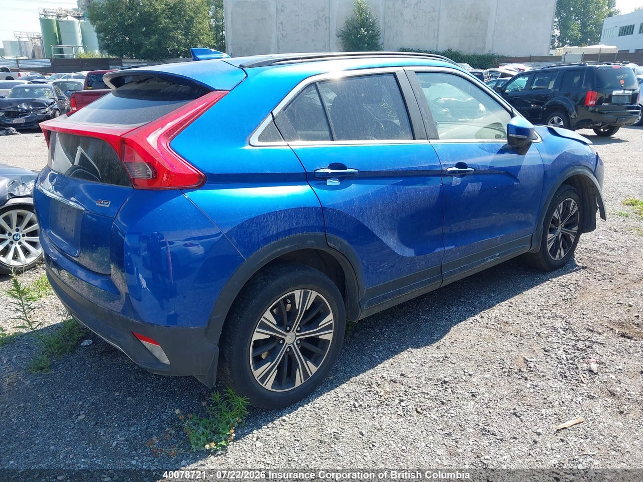 2020 MITSUBISHI ECLIPSE CROSS GT/LIMITED EDITION/SE thumbnail 5