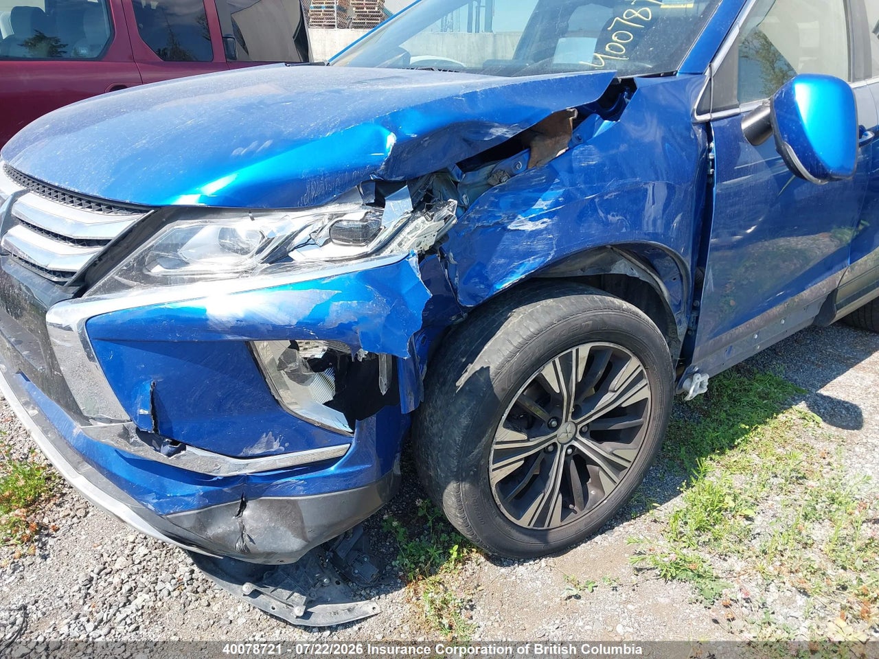 2020 MITSUBISHI ECLIPSE CROSS GT/LIMITED EDITION/SE thumbnail 7