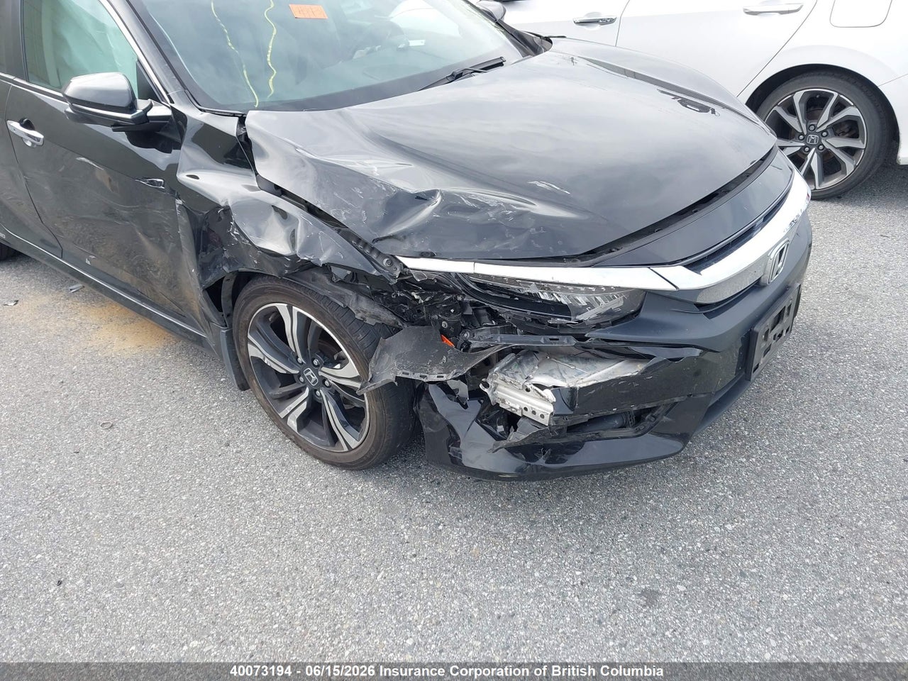 2017 HONDA Civic touring thumbnail 2