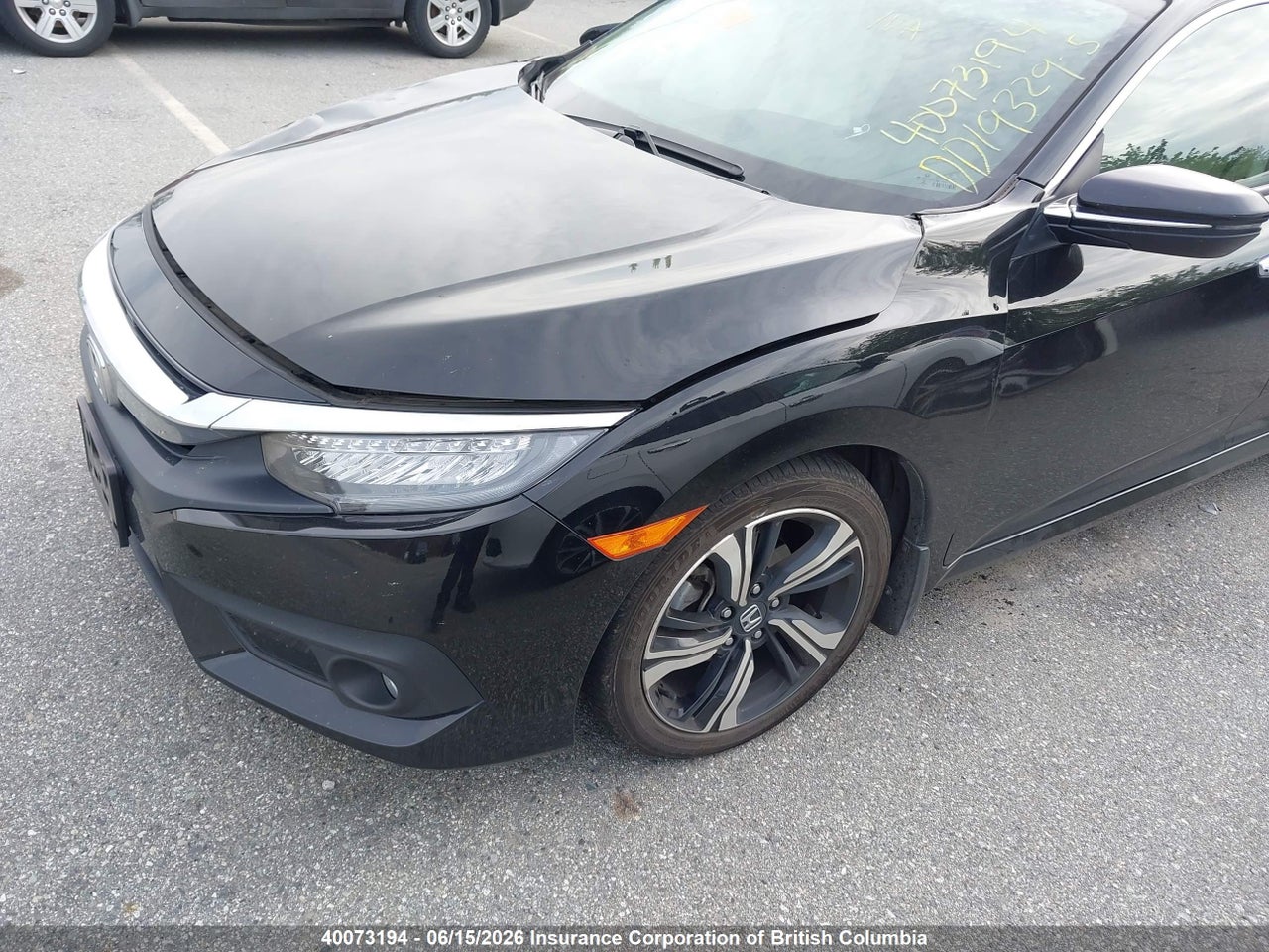 2017 HONDA Civic touring thumbnail 3