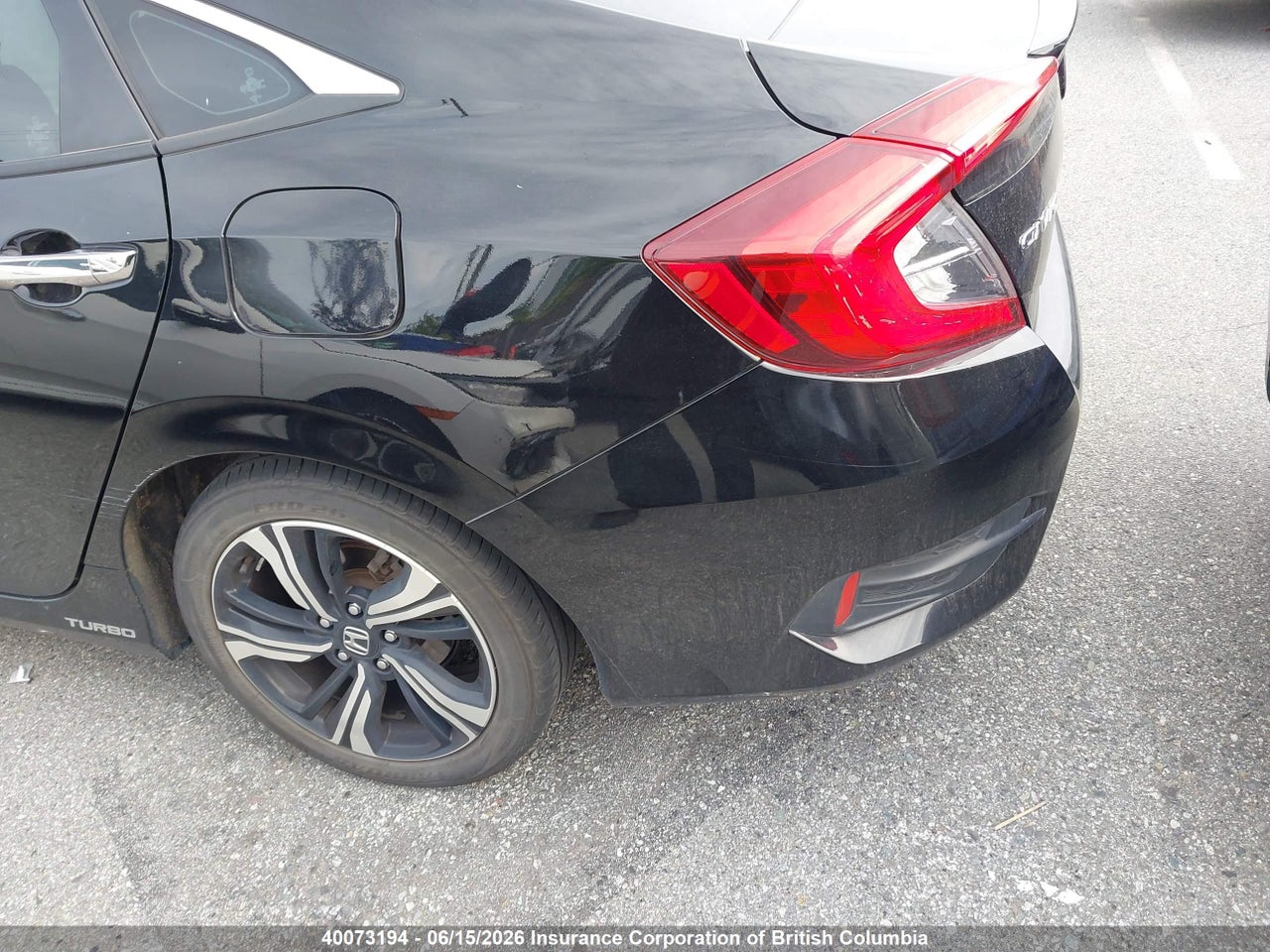 2017 HONDA Civic touring thumbnail 4