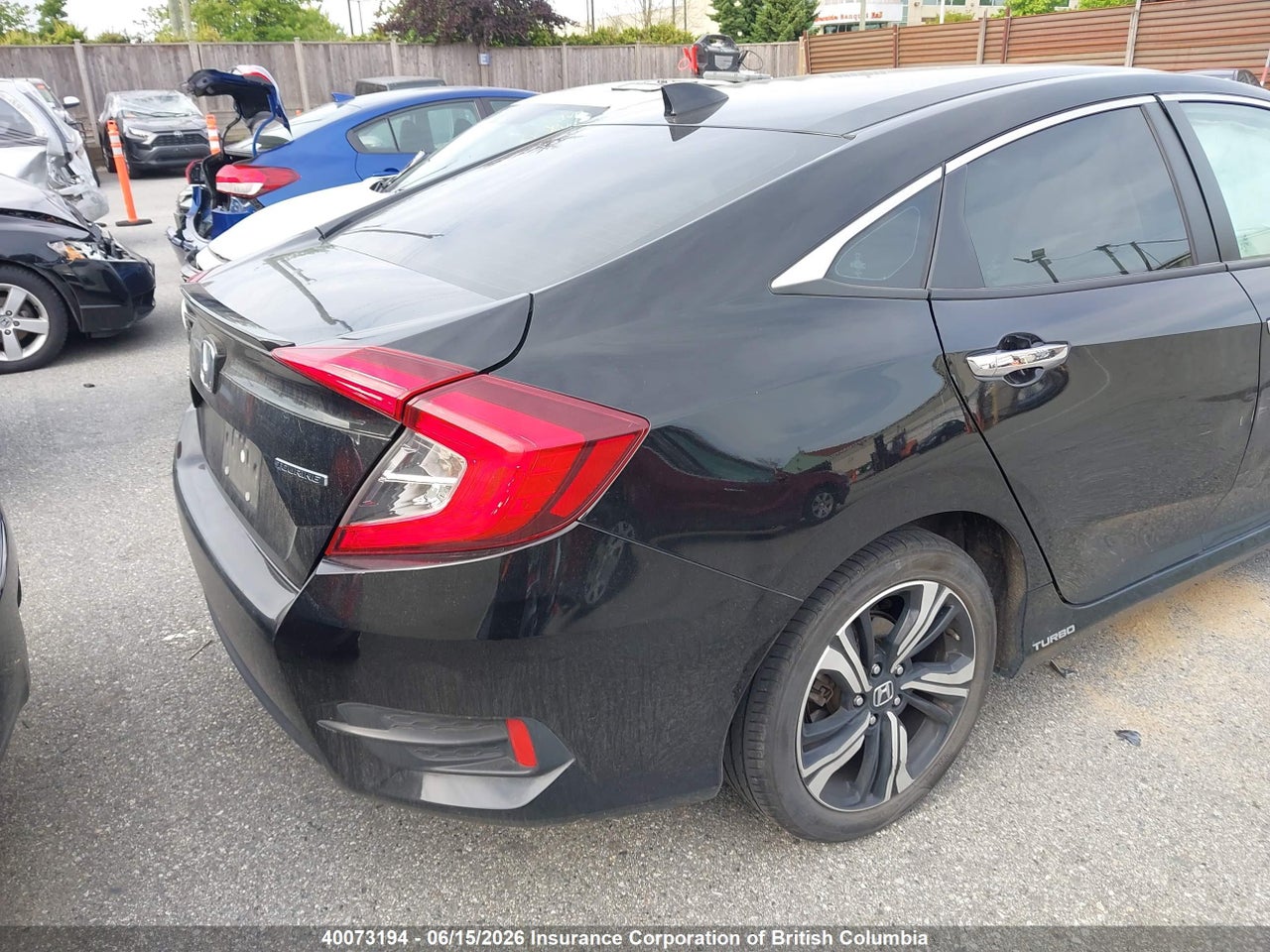 2017 HONDA Civic touring thumbnail 5