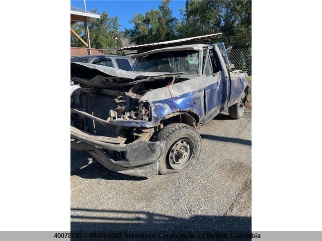 1992 FORD F250 thumbnail 3