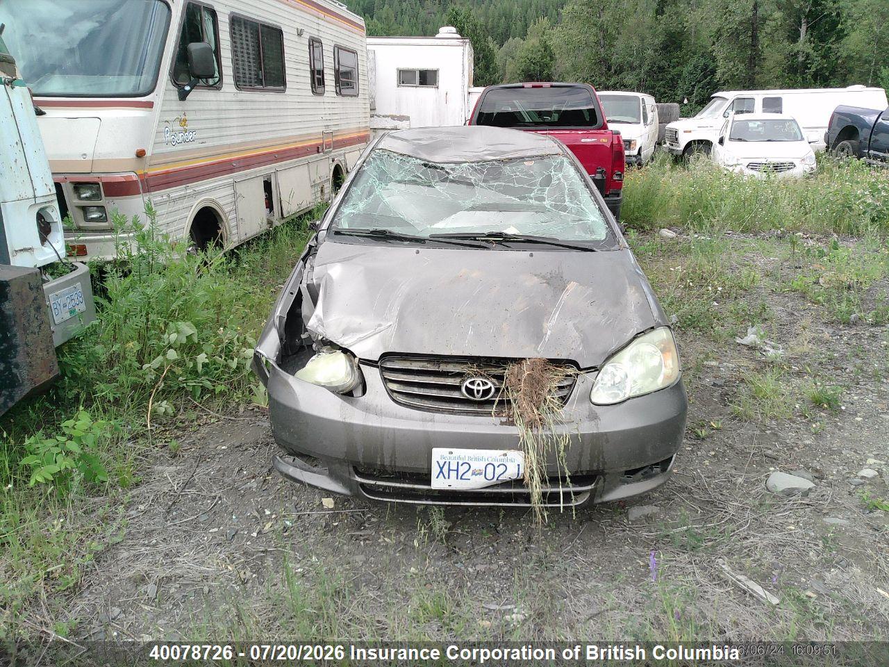2003 TOYOTA COROLLA CE/LE/S thumbnail 11