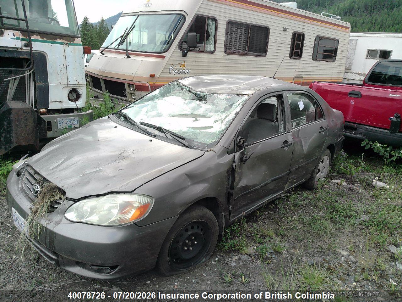 2003 TOYOTA COROLLA CE/LE/S thumbnail 3