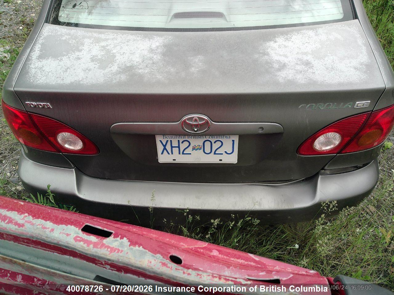 2003 TOYOTA COROLLA CE/LE/S thumbnail 6