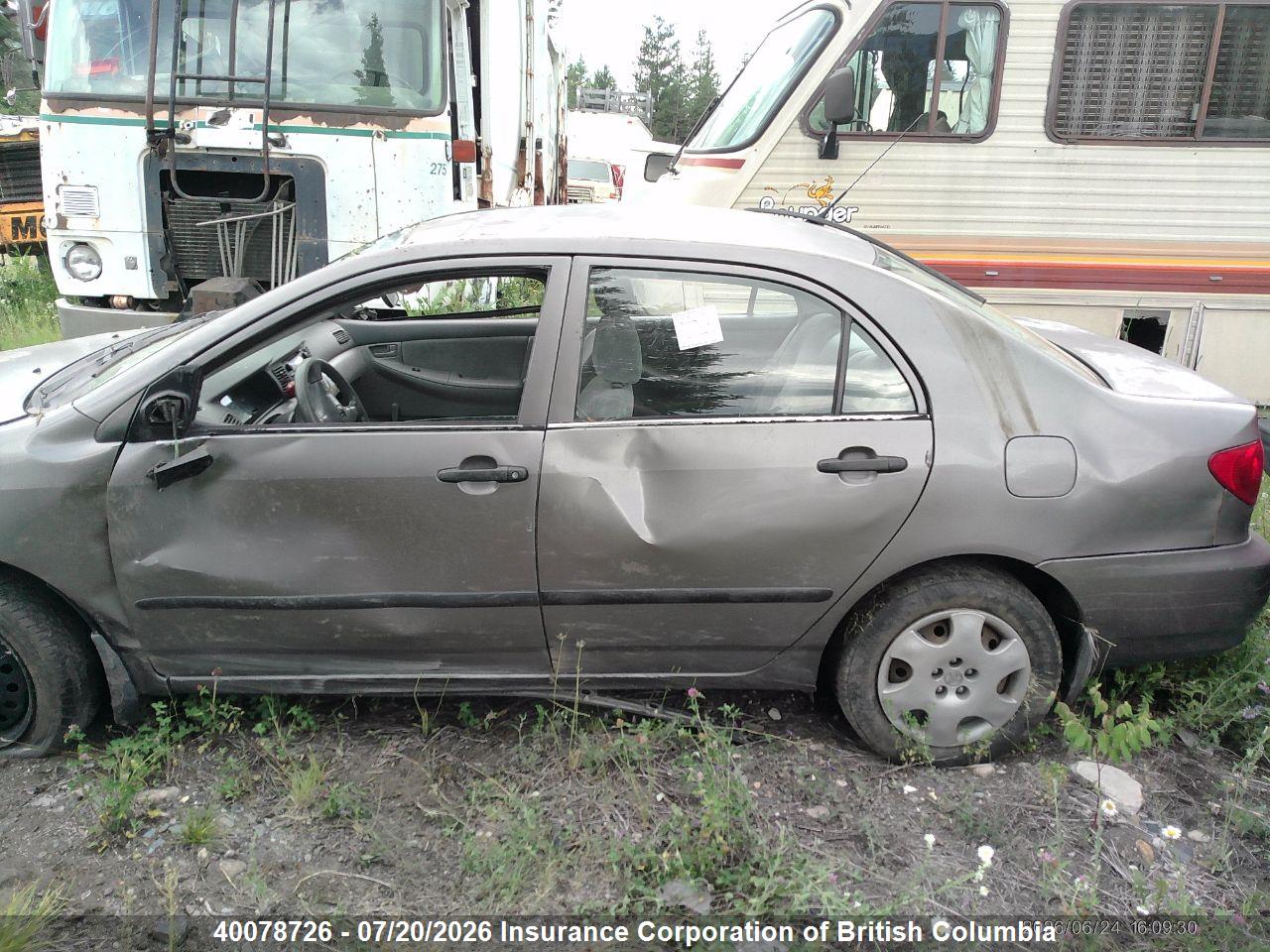 2003 TOYOTA COROLLA CE/LE/S thumbnail 8