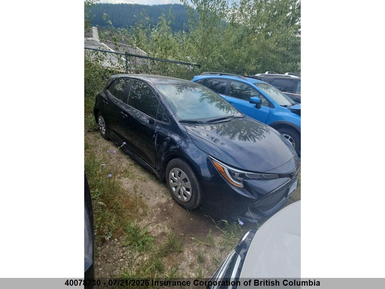 2020 TOYOTA COROLLA SE/XSE thumbnail 2