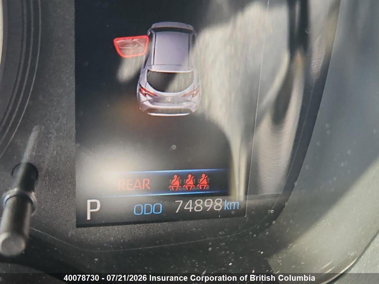 2020 TOYOTA COROLLA SE/XSE thumbnail 11
