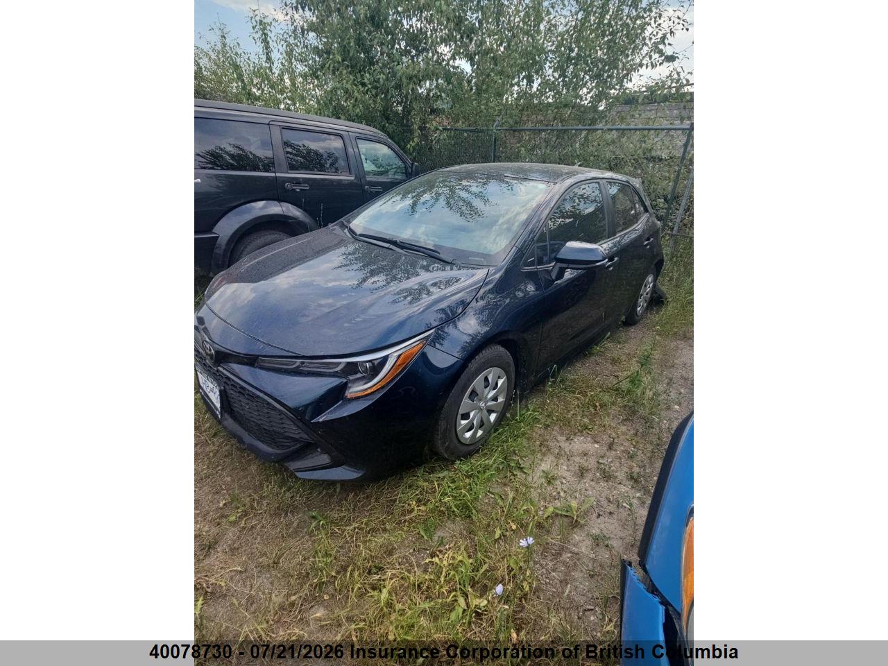 2020 TOYOTA COROLLA SE/XSE thumbnail 3
