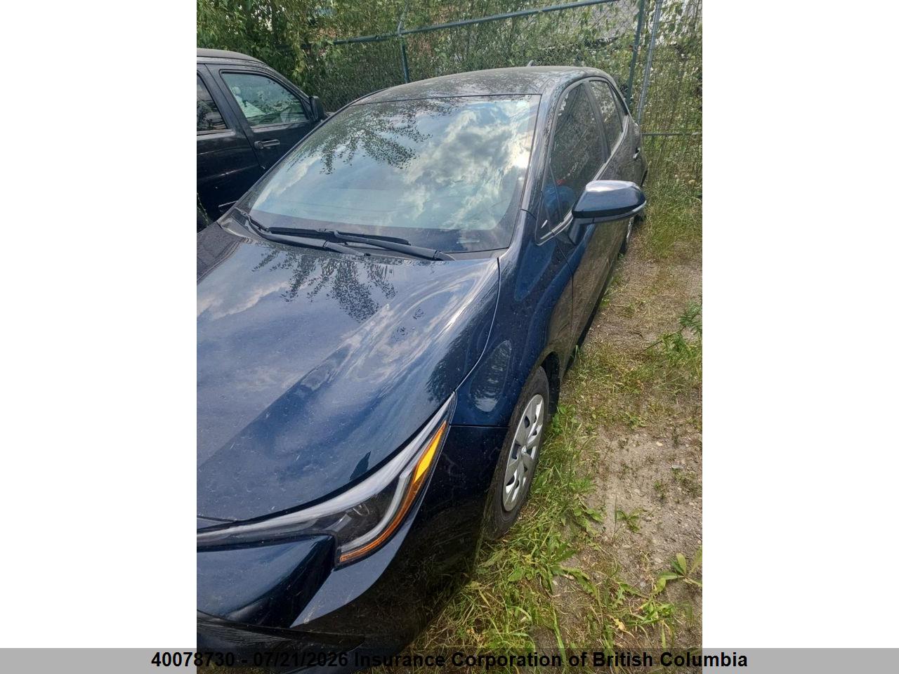 2020 TOYOTA COROLLA SE/XSE thumbnail 8