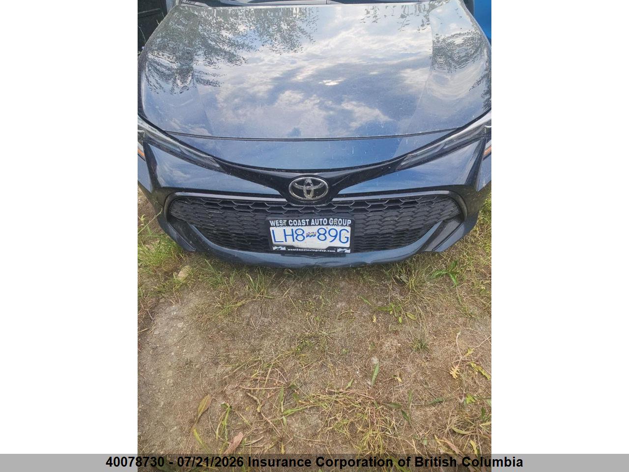 2020 TOYOTA COROLLA SE/XSE thumbnail 9