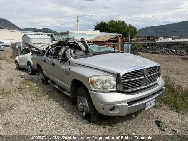 2008 DODGE RAM 3500 ST/SLT thumbnail 2