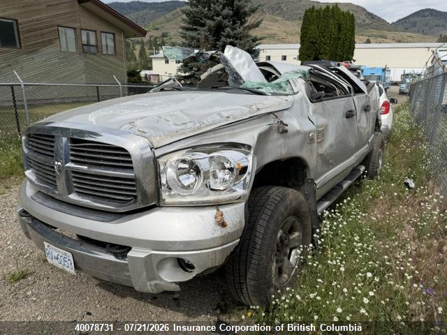 2008 DODGE RAM 3500 ST/SLT thumbnail 3