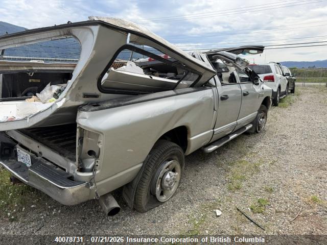 2008 DODGE RAM 3500 ST/SLT thumbnail 5