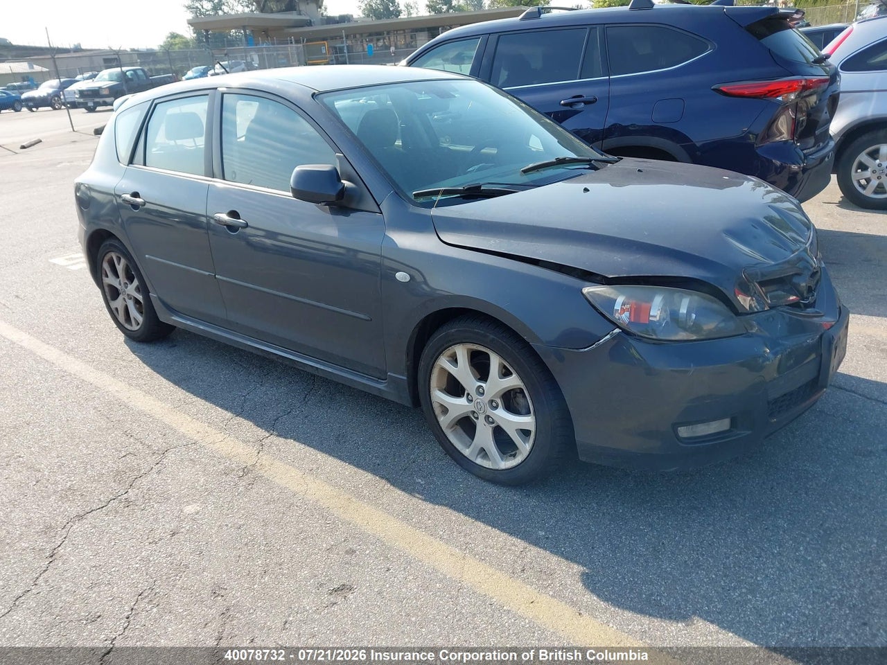 2008 MAZDA 3 HATCHBACK thumbnail 2