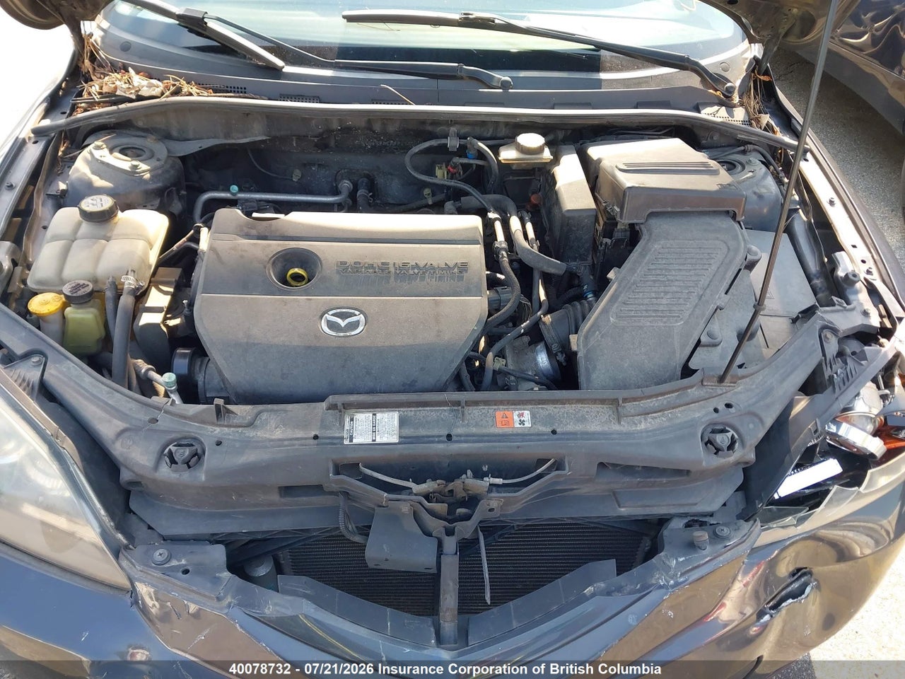 2008 MAZDA 3 HATCHBACK thumbnail 11