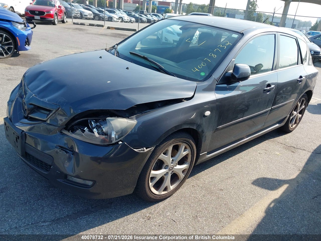 2008 MAZDA 3 HATCHBACK thumbnail 3