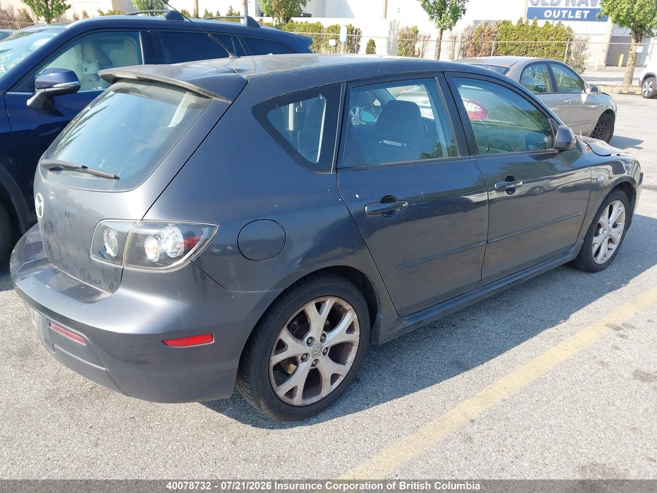 2008 MAZDA 3 HATCHBACK thumbnail 5