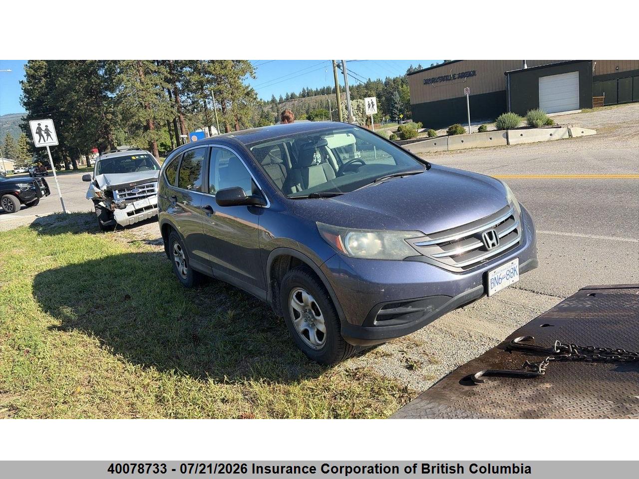 2012 HONDA CR-V thumbnail 2