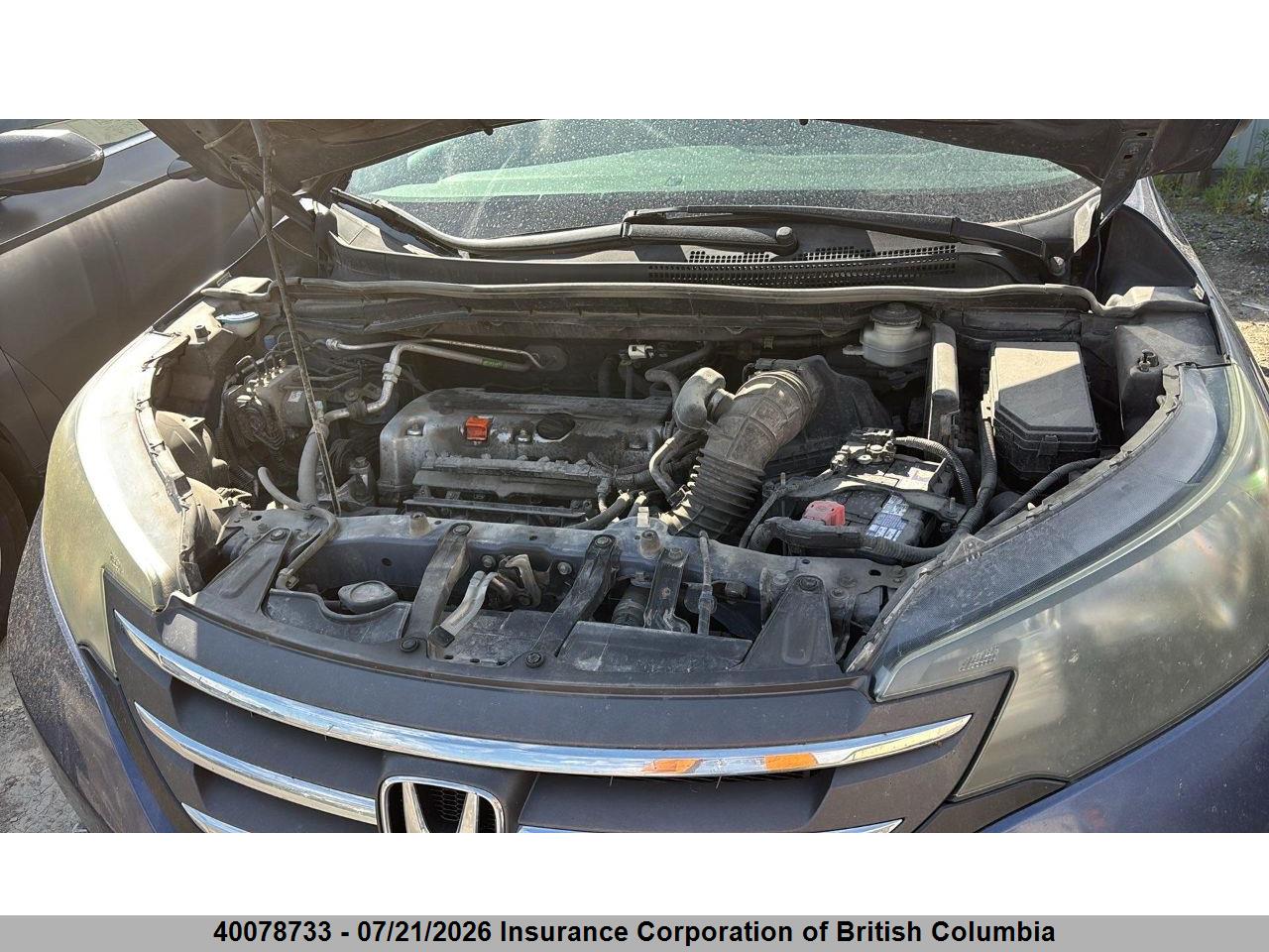 2012 HONDA CR-V thumbnail 11