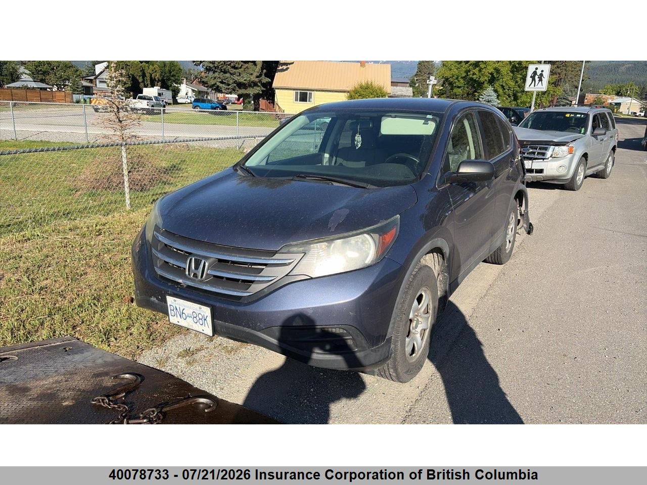 2012 HONDA CR-V thumbnail 3