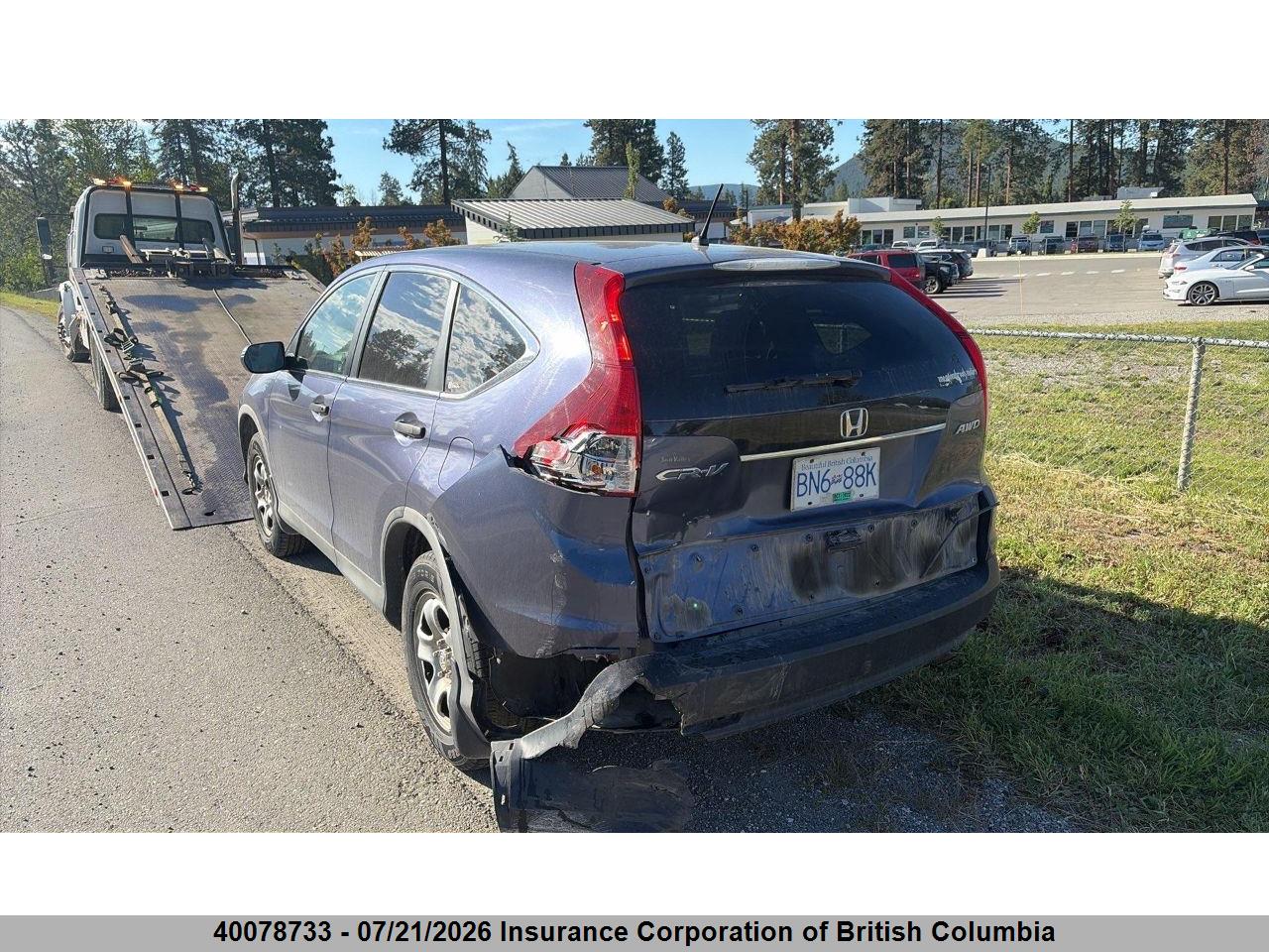 2012 HONDA CR-V thumbnail 4