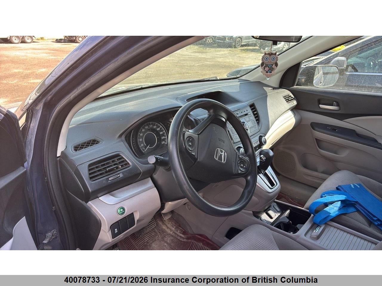 2012 HONDA CR-V thumbnail 8