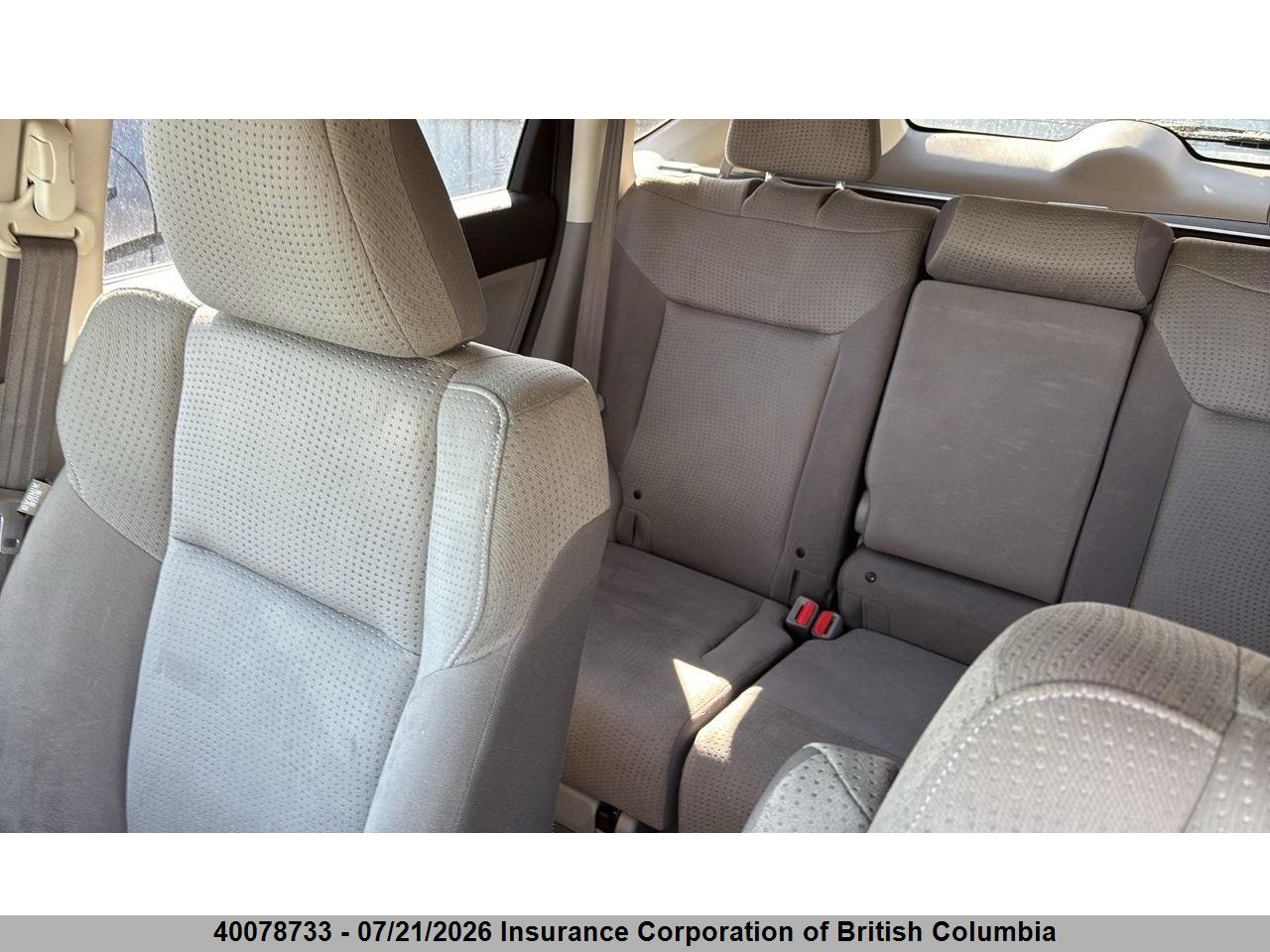 2012 HONDA CR-V thumbnail 9