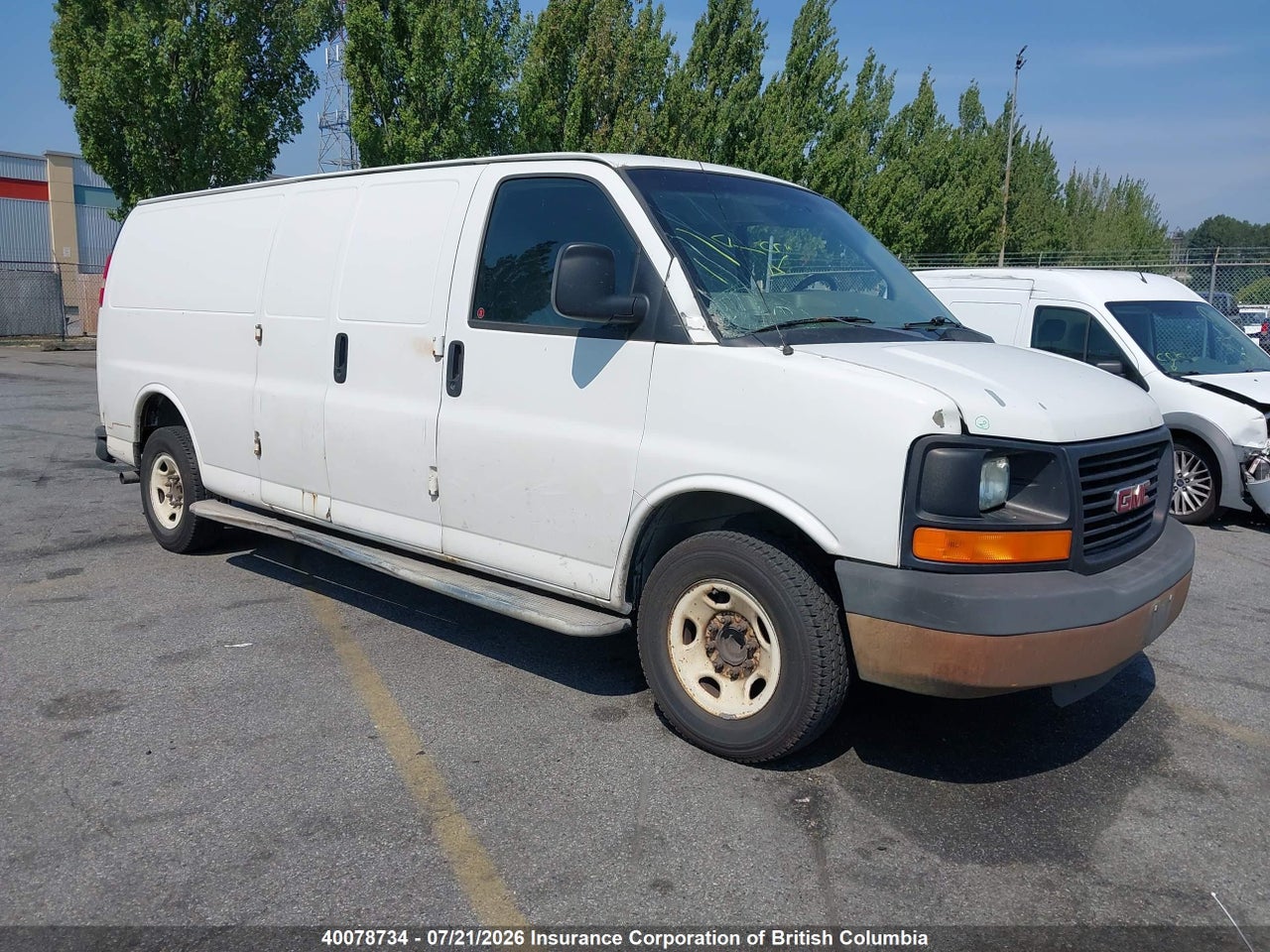 2008 GMC SAVANA G2500 thumbnail 2