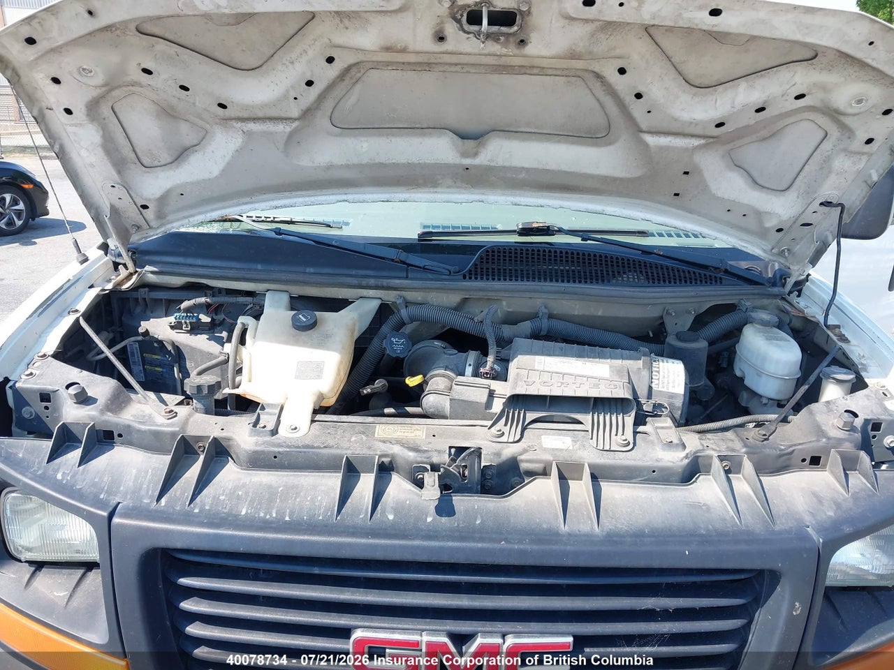 2008 GMC SAVANA G2500 thumbnail 11