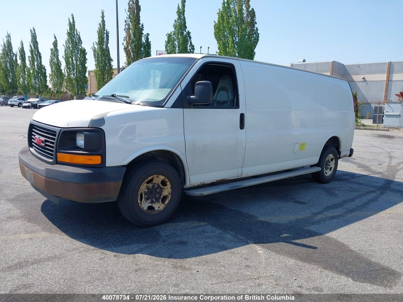 2008 GMC SAVANA G2500 thumbnail 3