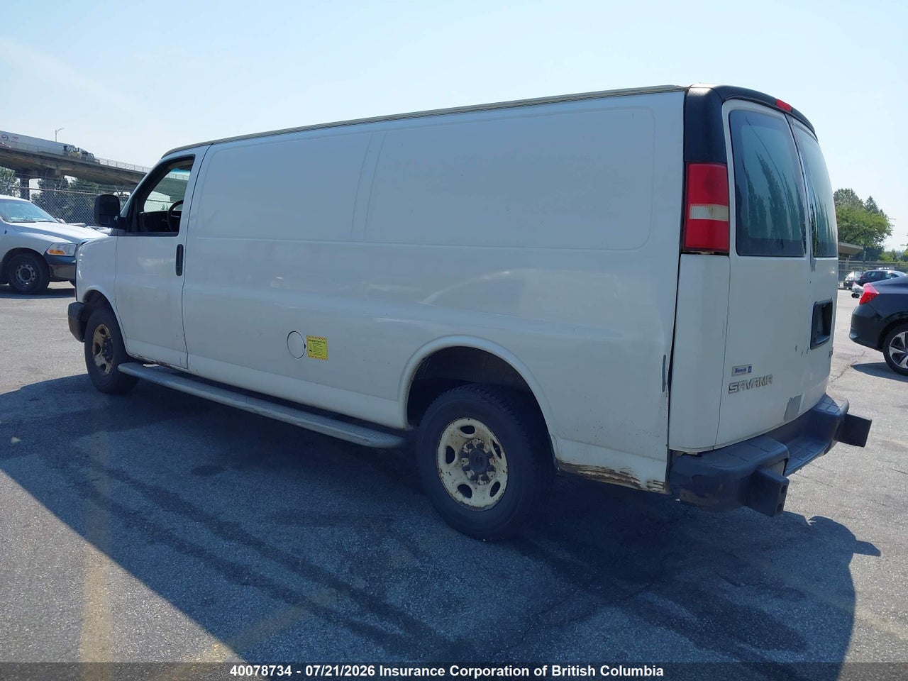 2008 GMC SAVANA G2500 thumbnail 4