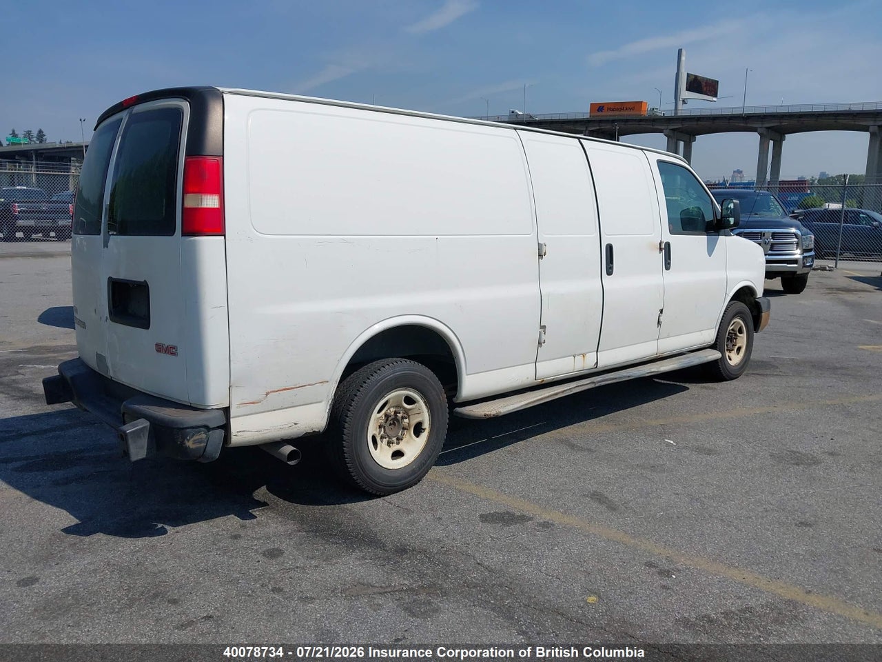 2008 GMC SAVANA G2500 thumbnail 5