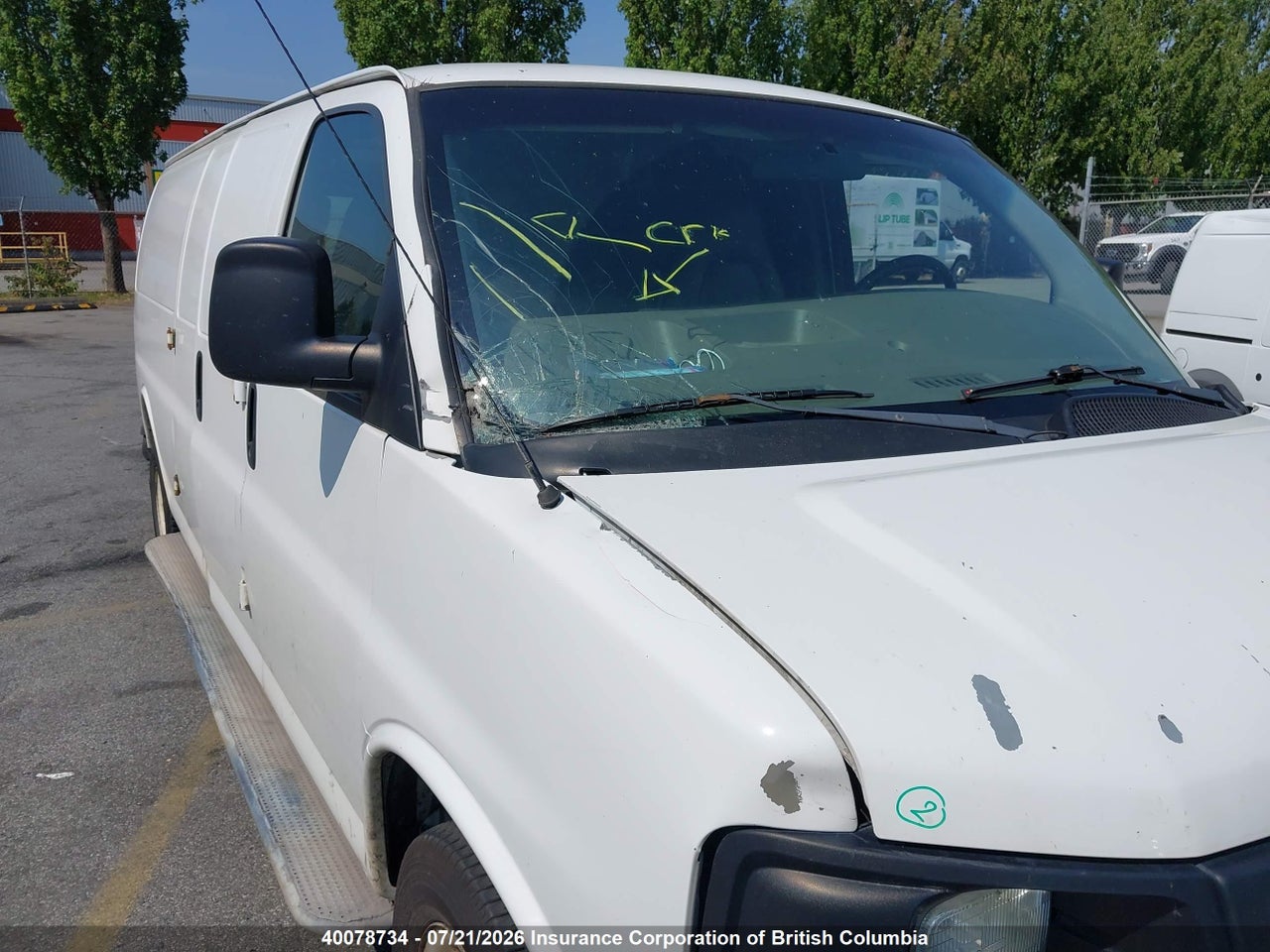 2008 GMC SAVANA G2500 thumbnail 7