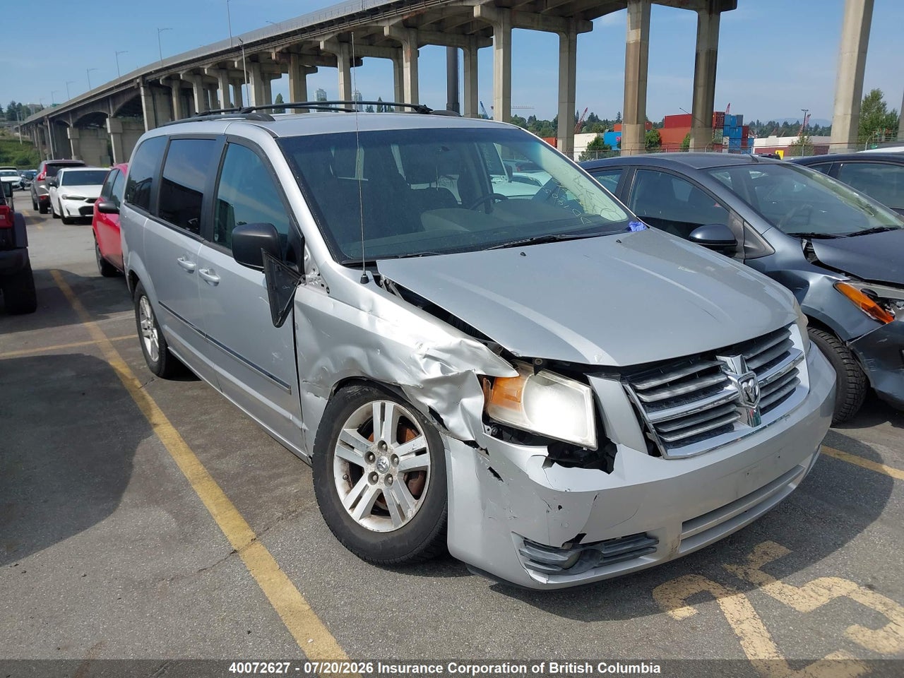 2008 DODGE GRAND CARAVAN SXT thumbnail 2