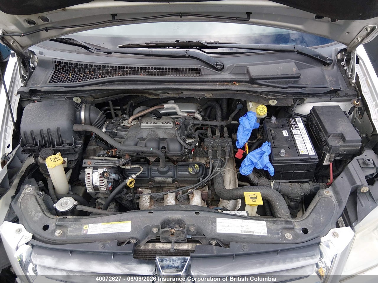 2008 DODGE GRAND CARAVAN SXT thumbnail 11