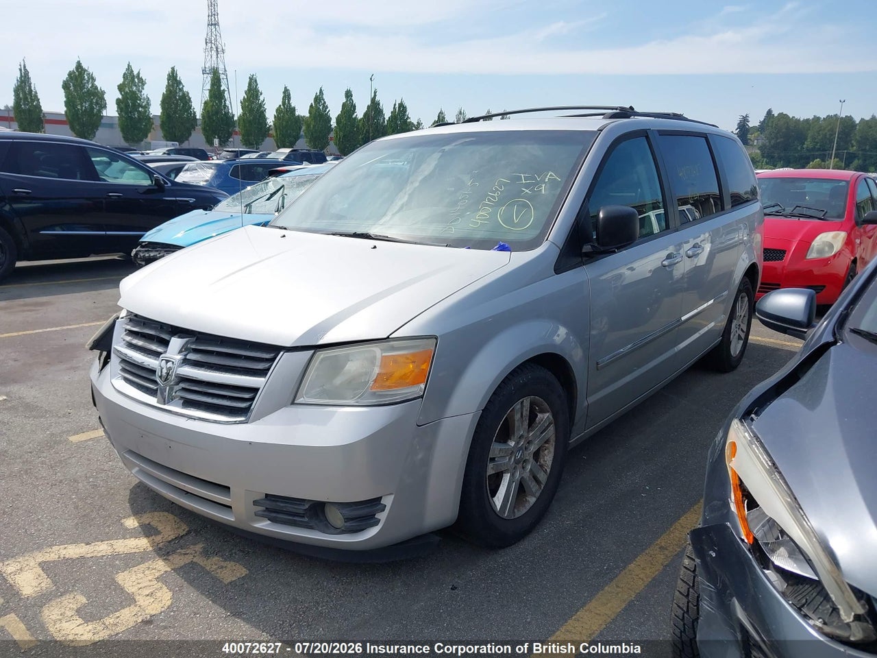 2008 DODGE GRAND CARAVAN SXT thumbnail 3