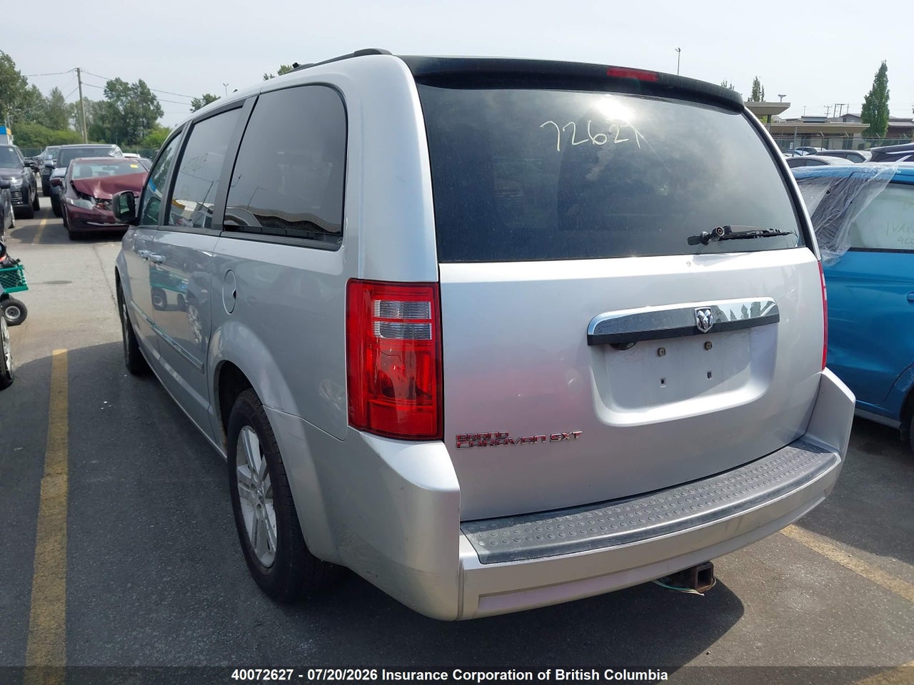 2008 DODGE GRAND CARAVAN SXT thumbnail 4