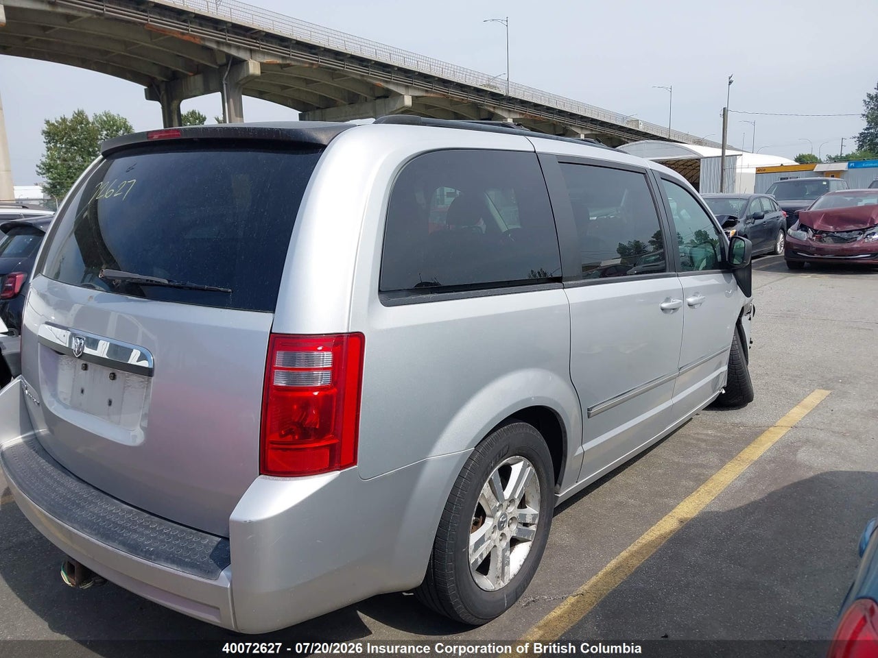 2008 DODGE GRAND CARAVAN SXT thumbnail 5
